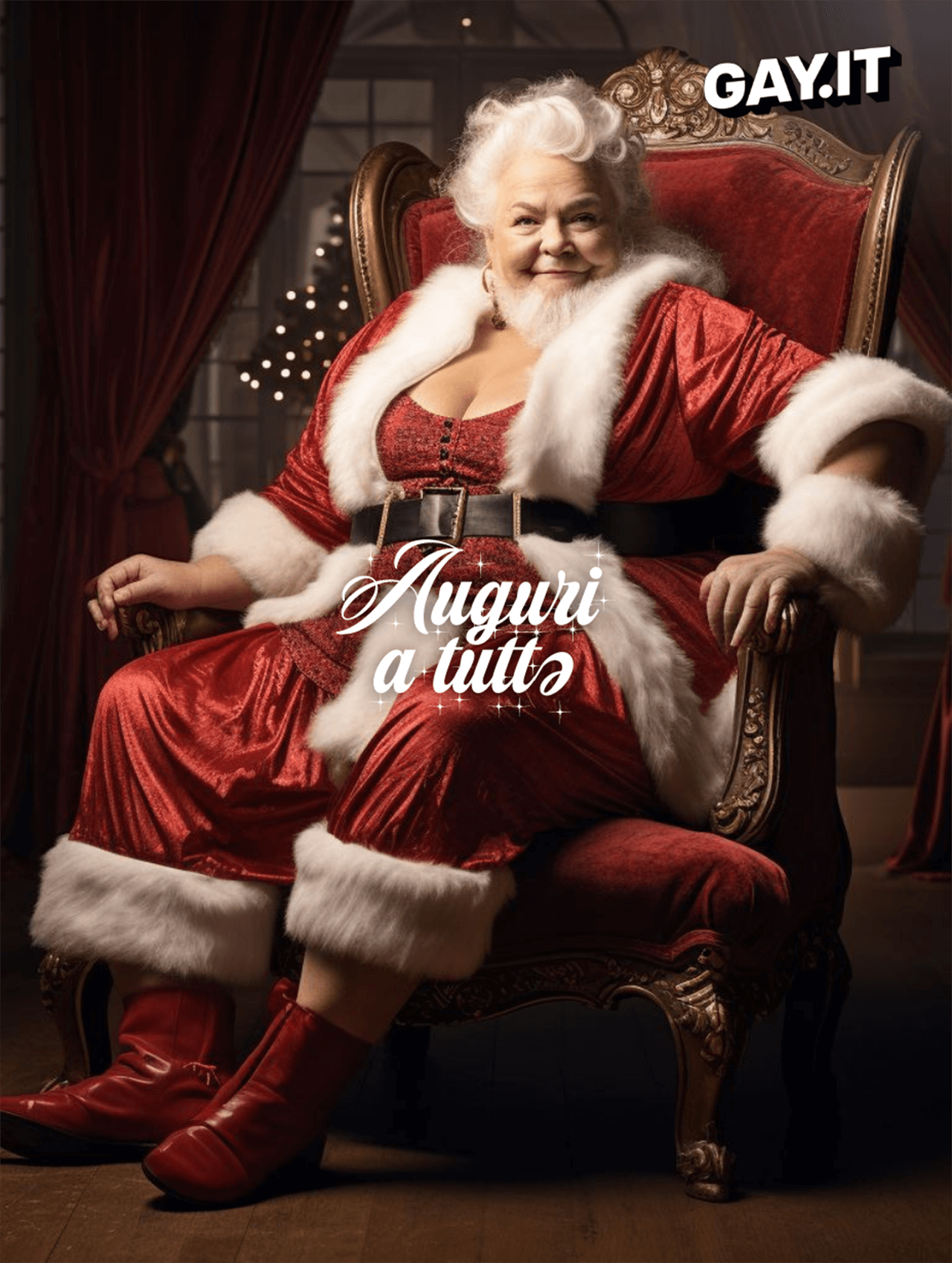 Auguri a tuttə da Gay.it