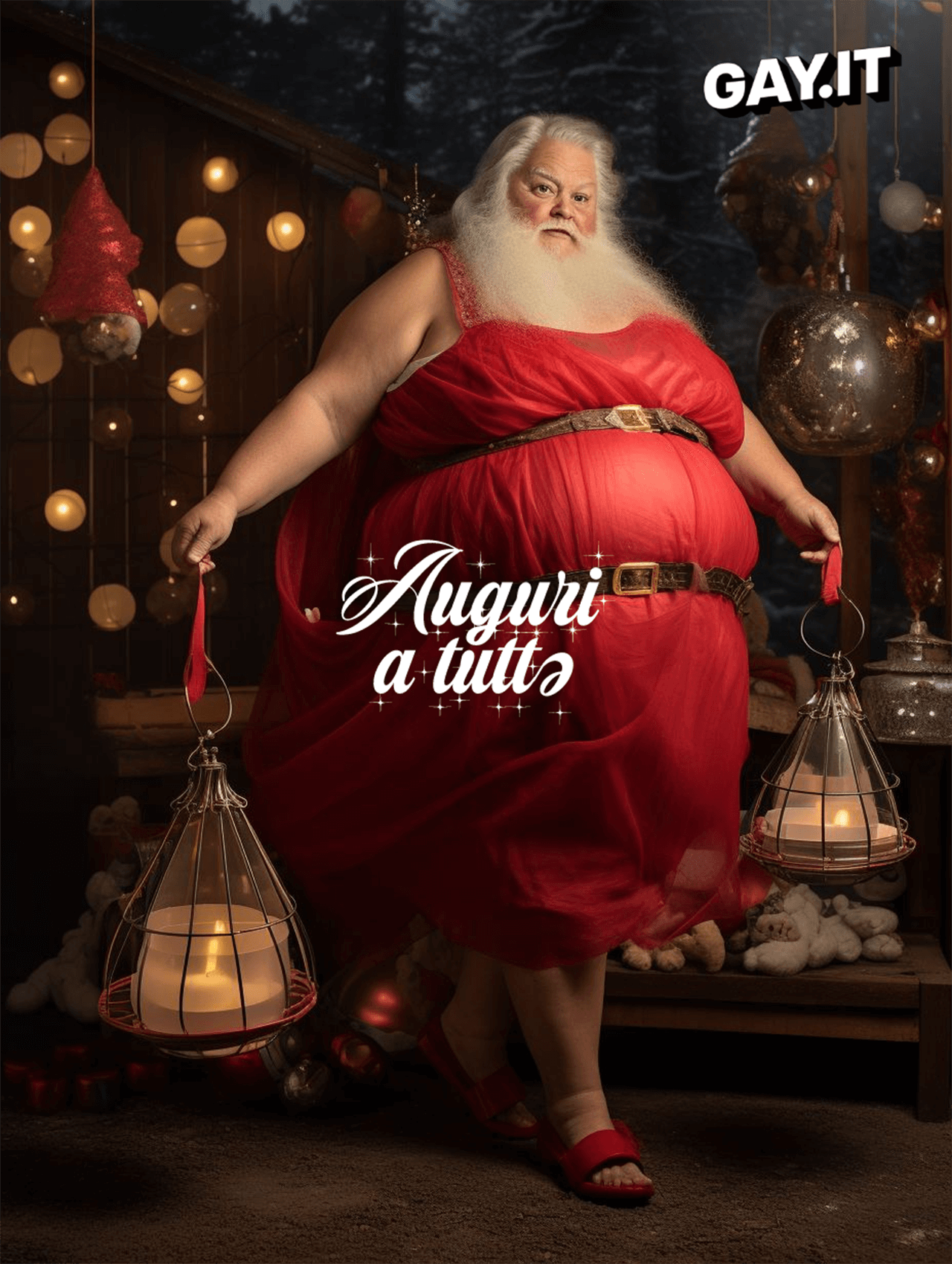 Auguri a tuttə da Gay.it