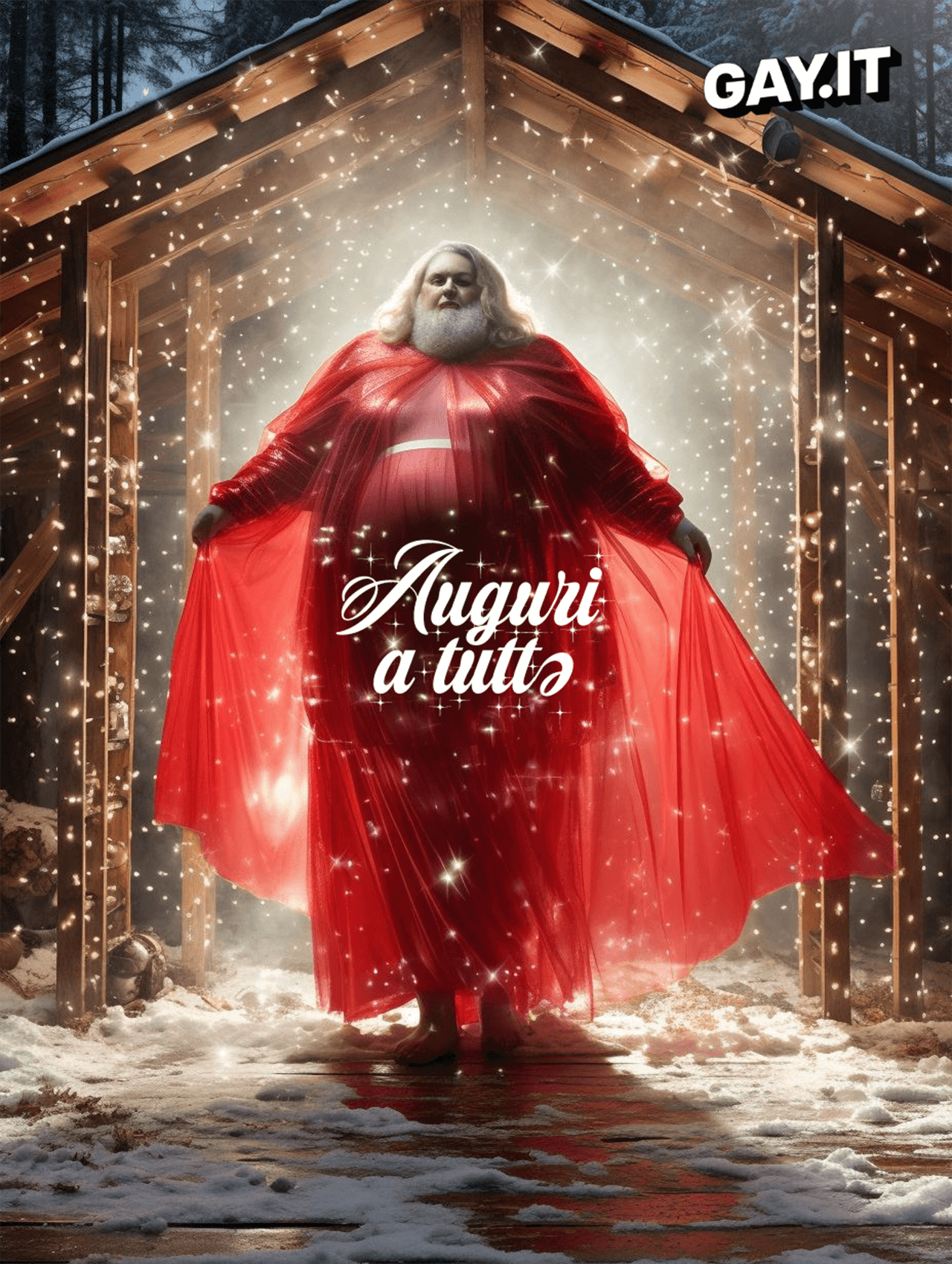 Auguri a tuttə da Gay.it