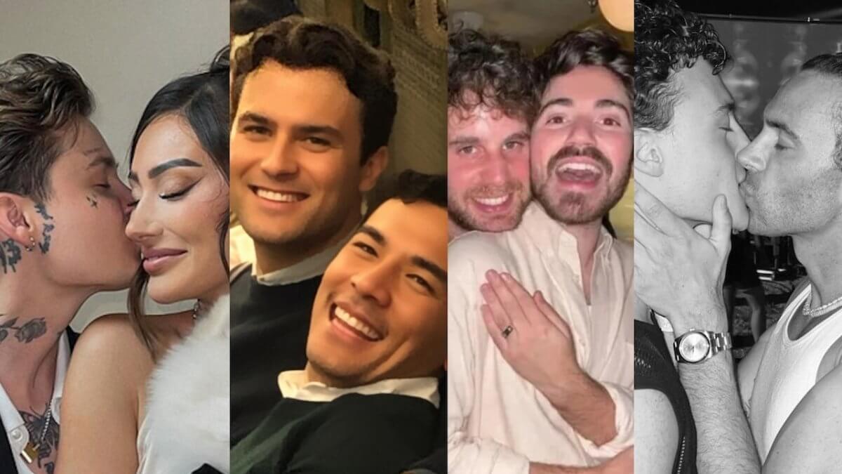 Tutte le coppie vip LGBTQIA+ che si sono fidanzate/sposate nel 2023 - coppie lgbtqia 2023 - Gay.it