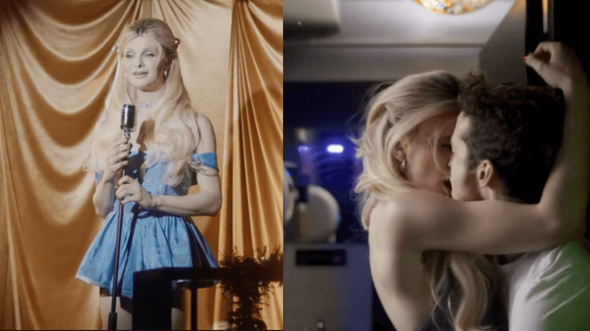 Il Blue Christmas transgender di Dylan Mulvaney è una bomba