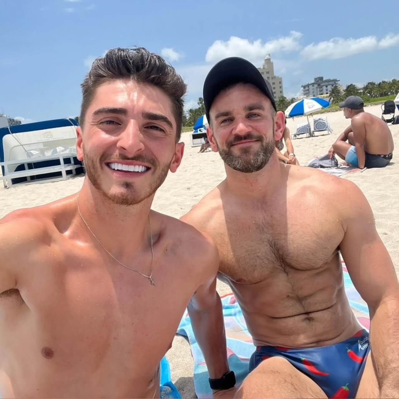 Josh Cavallo, il calciatore australiano presenta il fidanzato Leighton Morrell - LE FOTO - josh cavallo and leighton morrell 1 - Gay.it