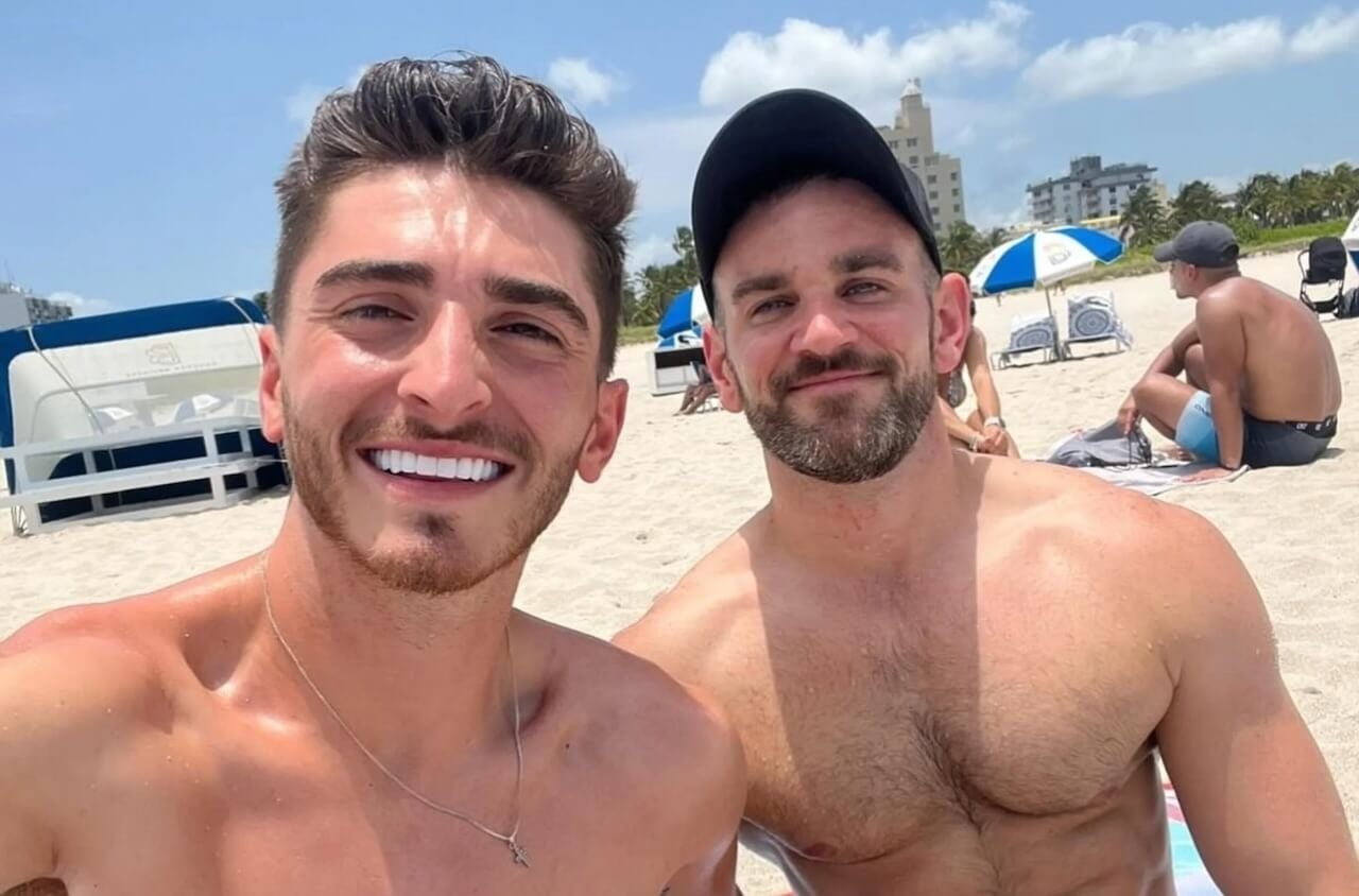 Josh Cavallo, il calciatore australiano presenta il fidanzato Leighton Morrell – LE FOTO