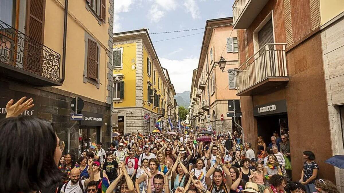 Lecco Pride 2024: il 22 giugno