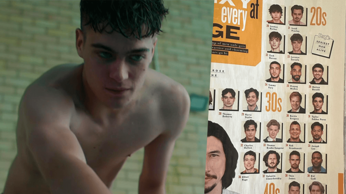 Lorenzo Zurzolo tra i più sexy del mondo secondo People