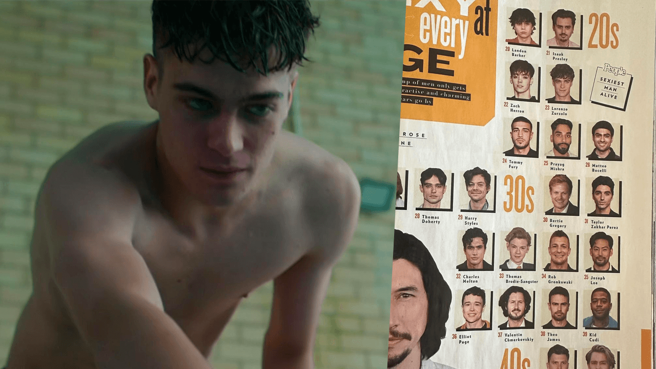 Lorenzo Zurzolo tra i più sexy del mondo secondo People