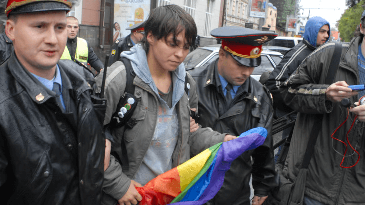 Russia LGBTQI+ Repressione 2023 - foto di Politico.com (2015)