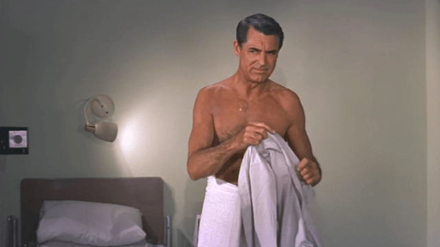 CARY GRANT IN NORTH BY NORTHWEST