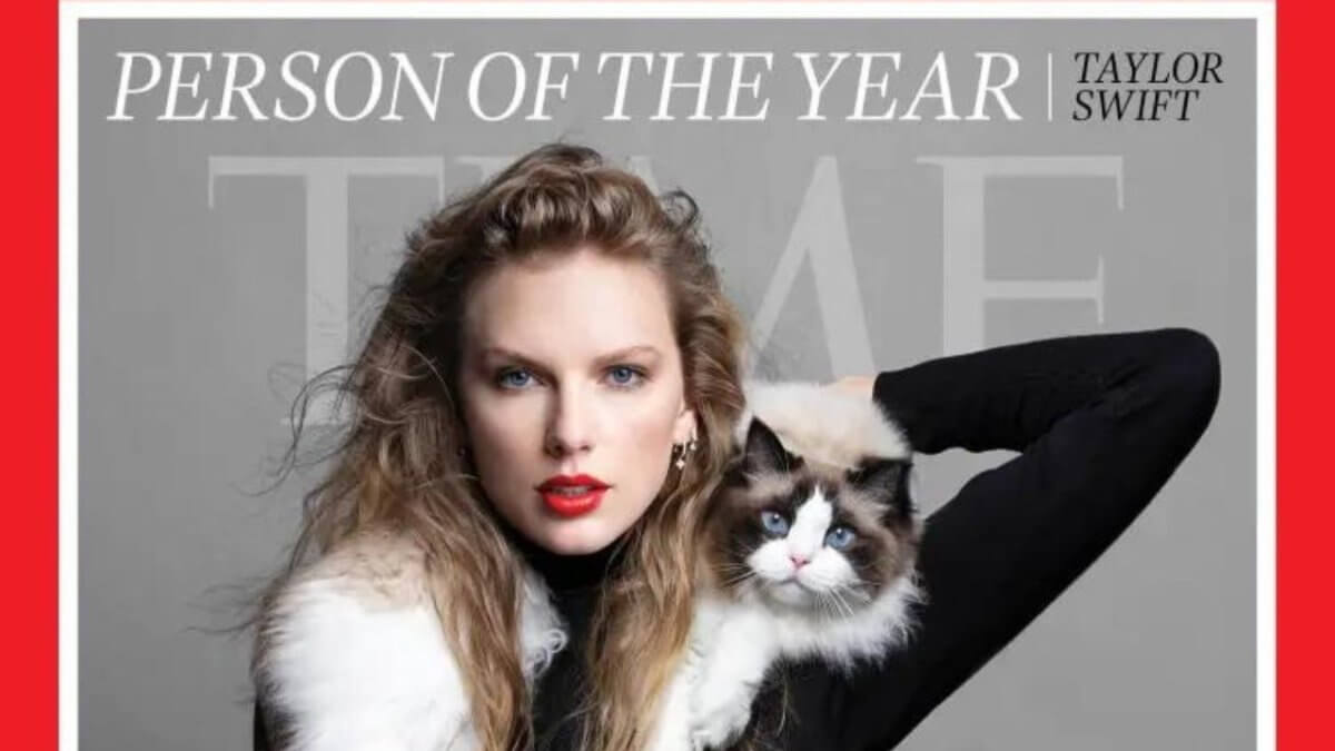 Taylor Swift è la Persona dell’Anno per Time: un brindisi a un 2023 straordinario