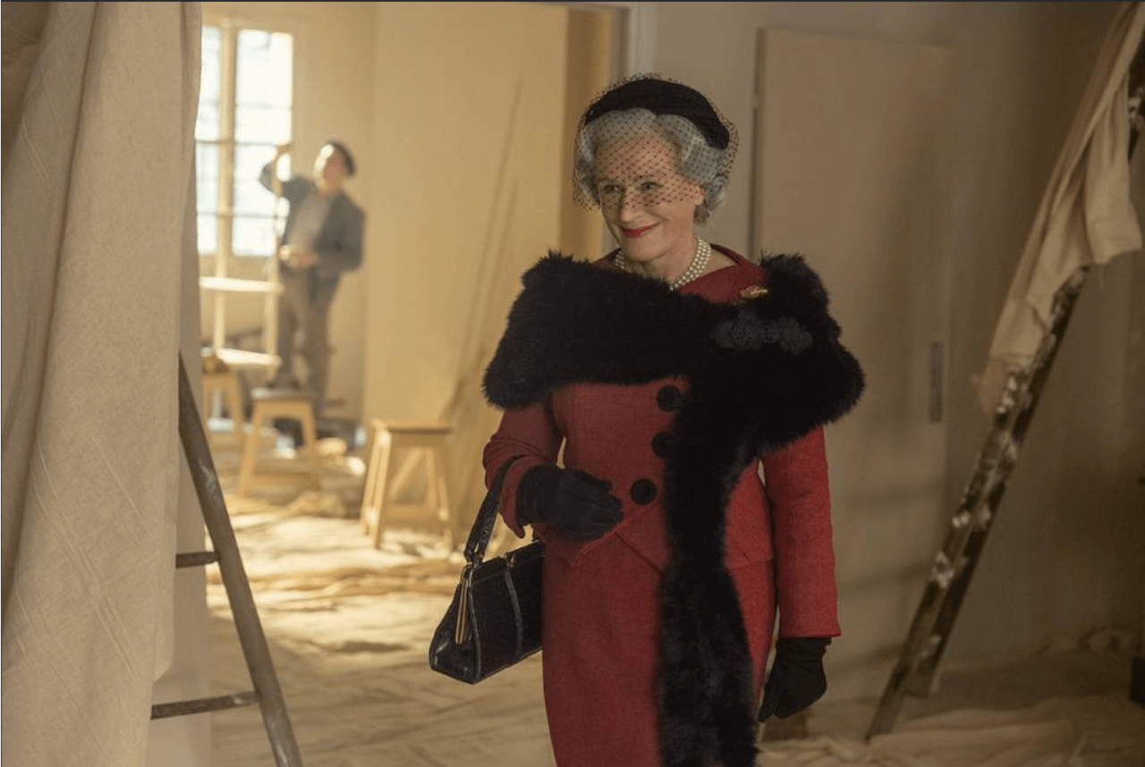 The New Look, prime immagini della serie con Glenn Close e Ben Mendelsohn nel ruolo di Christian Dior - unnamed - Gay.it