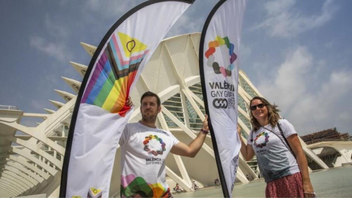 Gay Games 2026 a Valencia: una prospettiva unica sul fiore all'occhiello della costa orientale spagnola - valencia gay games 2026 - Gay.it