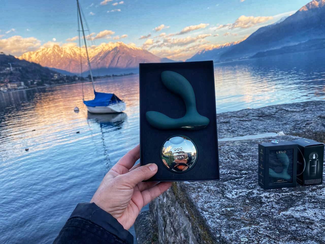 massaggiatore prostatico Hugo 2 remote, Lelo