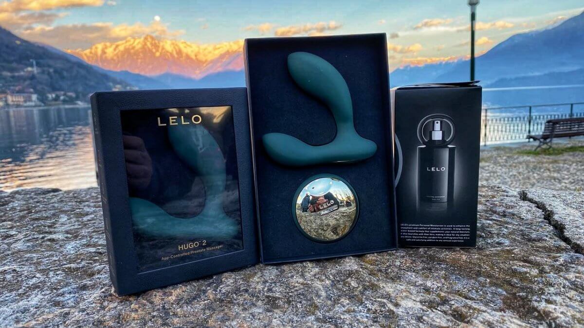 HUGO™ 2: recensione dei due nuovi massaggiatori prostatici della LELO (che gli uomini sposati amano)
