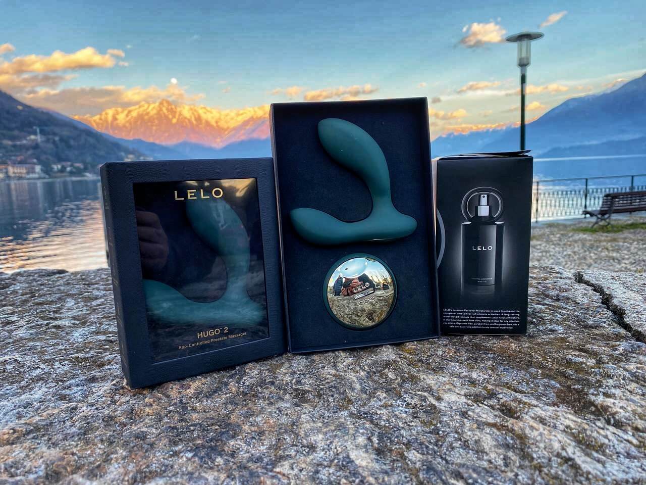 HUGO™ 2: recensione dei due nuovi massaggiatori prostatici della LELO (che gli uomini sposati amano) - 1000056146 01 - Gay.it