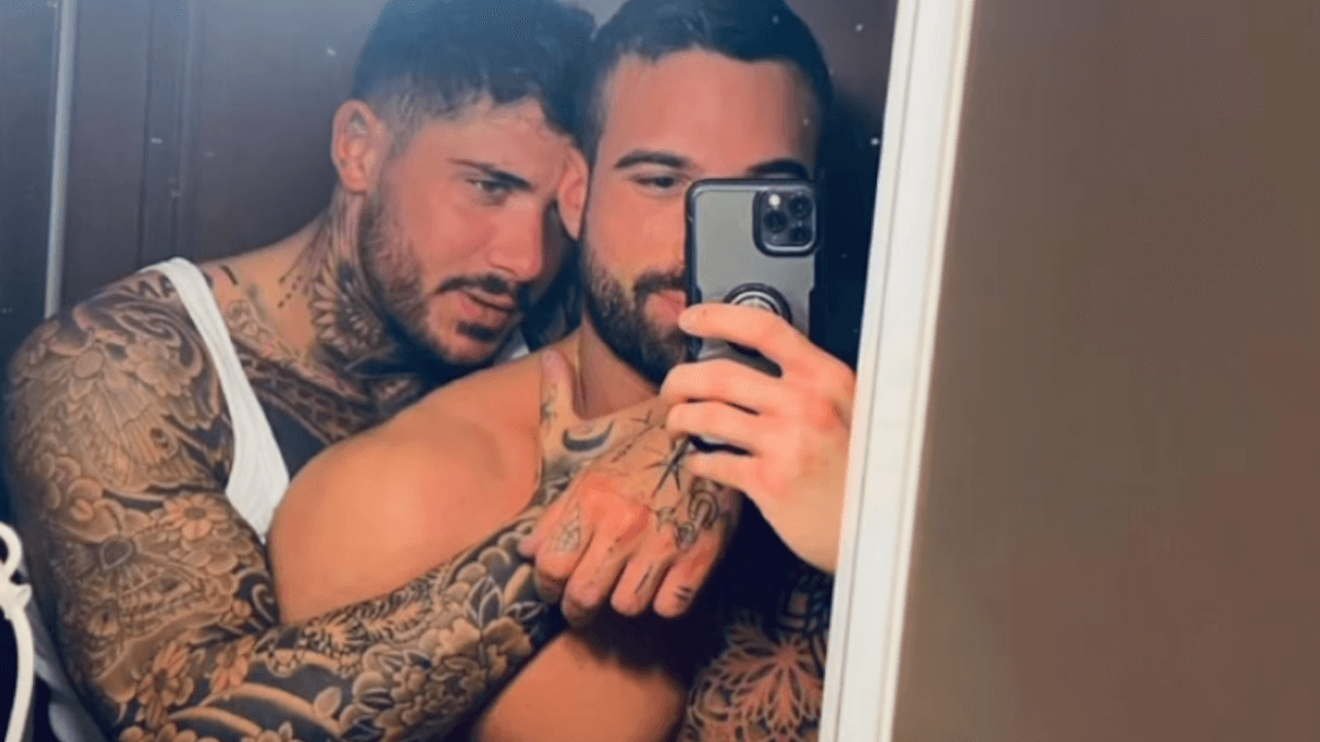 Alex Migliorini e Manuel Pirelli festeggiano il primo anniversario d’amore: “Un anno di noi, per sempre”