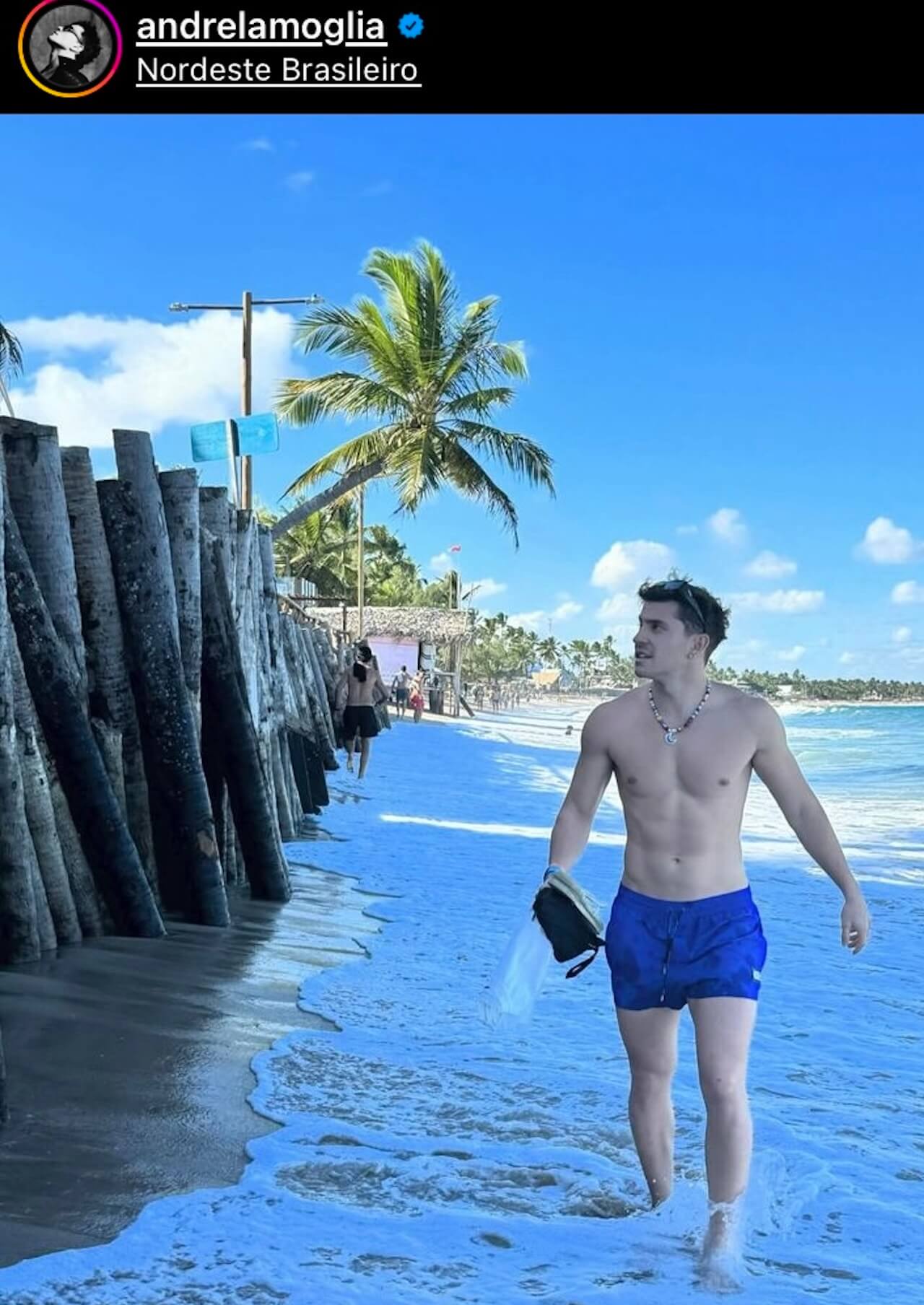 Os Donos do Jogo, André Lamoglia protagonista di una nuova serie dopo Elite (FOTO e VIDEO) - Andre Lamoglia 3 - Gay.it