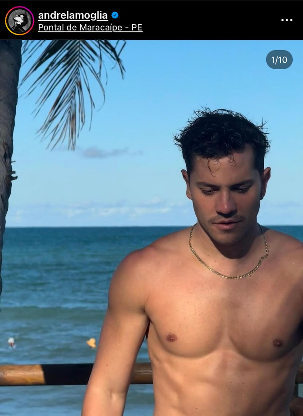 Os Donos do Jogo, André Lamoglia protagonista di una nuova serie dopo Elite (FOTO e VIDEO) - Andre Lamoglia - Gay.it