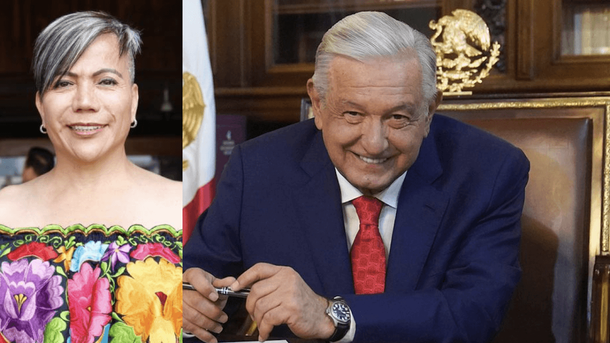 Messico, il presidente  Obrador definisce “un uomo vestito da donna” la deputata trans Salma Luevano