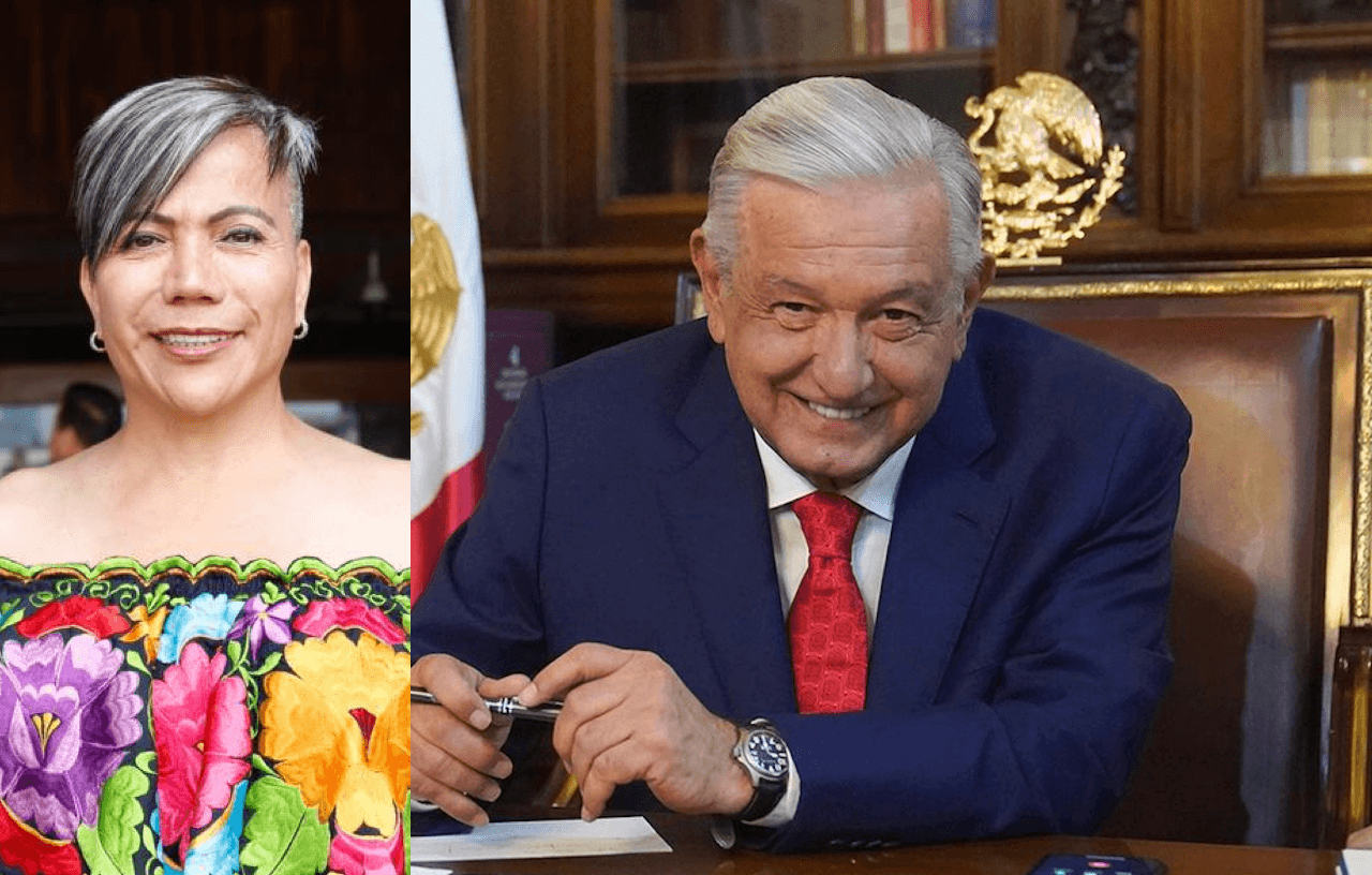 Messico, il presidente  Obrador definisce “un uomo vestito da donna” la deputata trans Salma Luevano