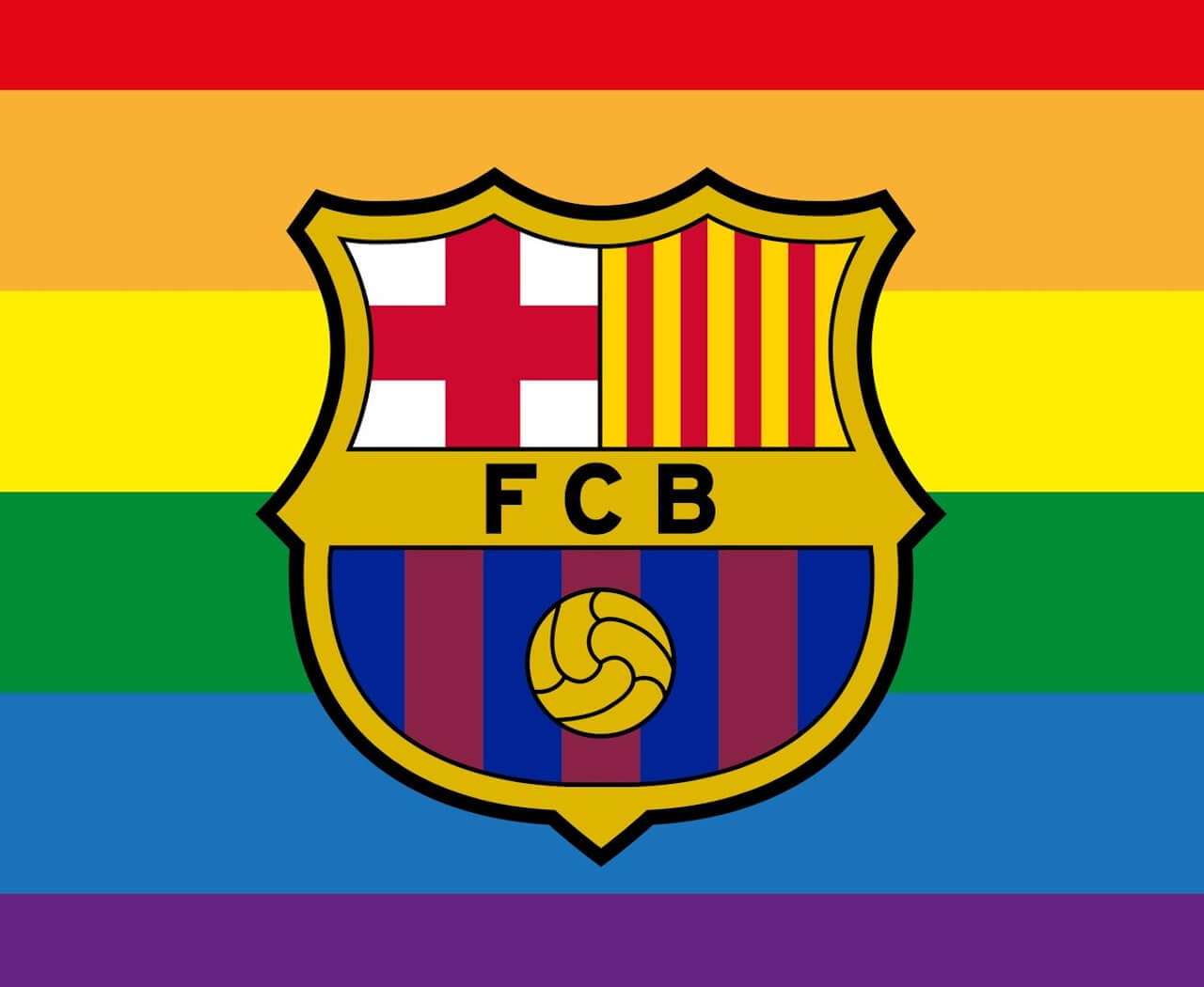 "No bandiere rainbow e manifestazioni di affetto in Arabia Saudita", la richiesta del Barcelona ai suoi tifosi - Barcellona - Gay.it