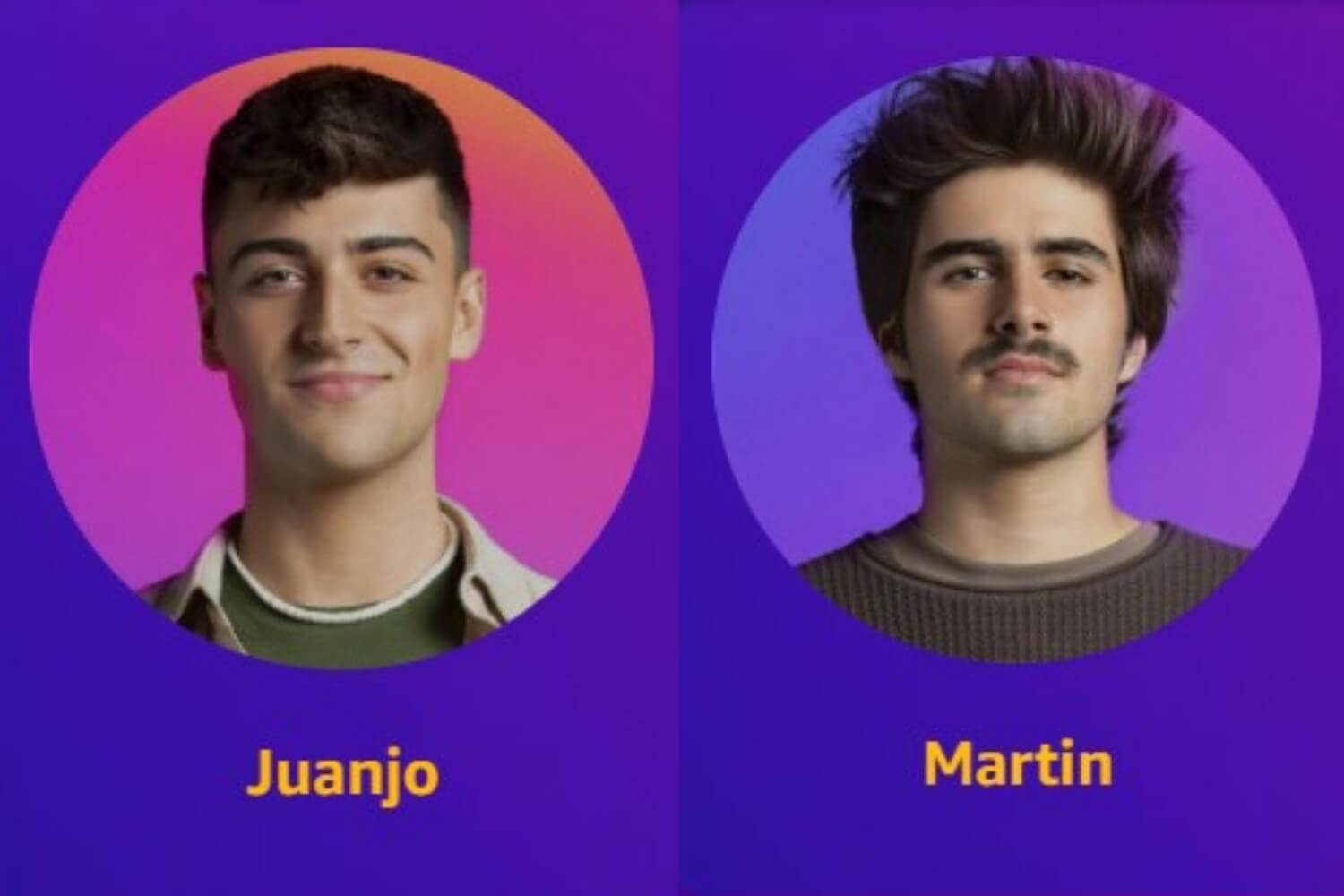 Juanjo Bona e Martin Urrutia, Operación Triunfo