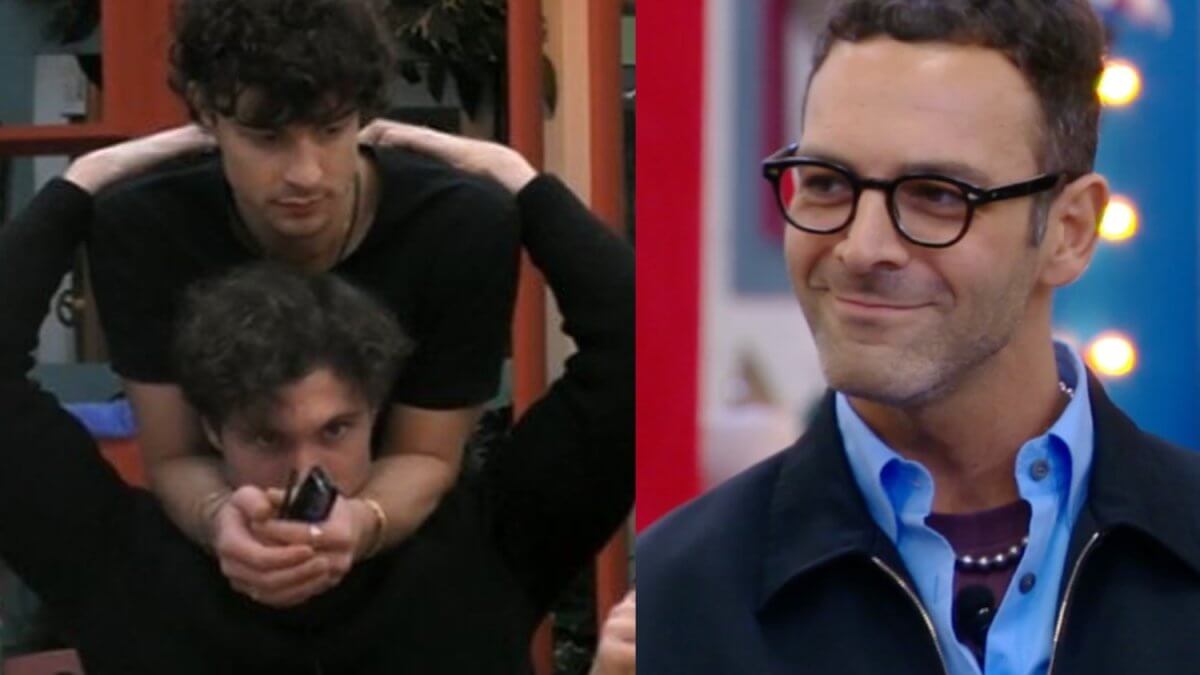 Grande Fratello, le parole di Stefano Miele suscitano polemiche: “Secondo me Federico è gay”