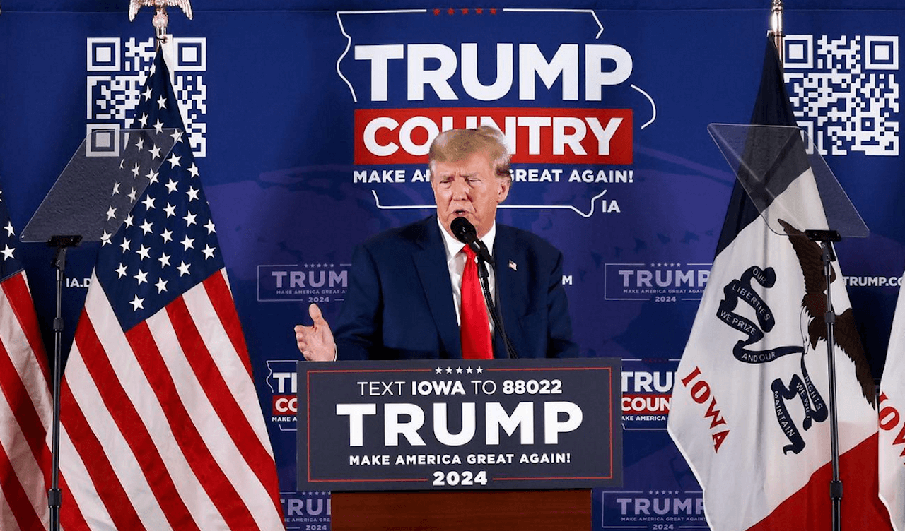 Donald Trump e il trionfo in Iowa, cosa succede ora con le primarie repubblicane?