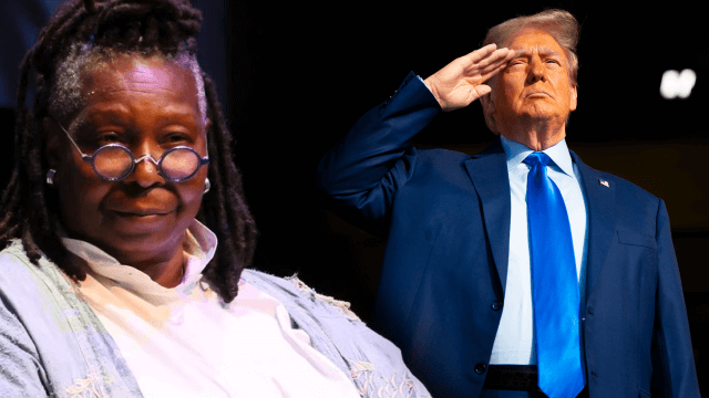 Donald Trump Whoopi Goldberg