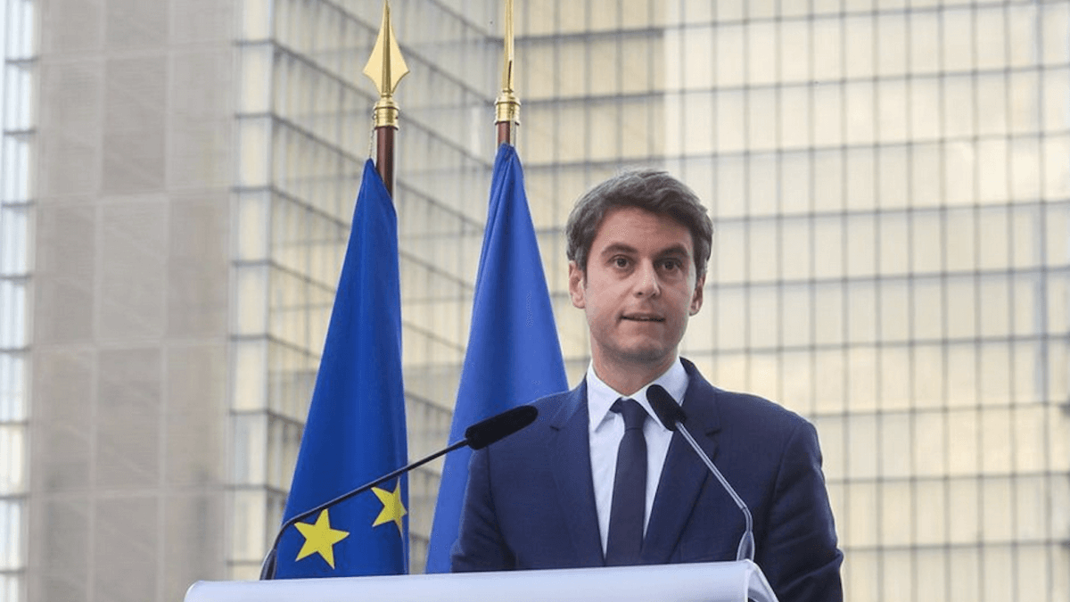 Gabriel Attal: “Francesi vuol dire poter essere premier rivendicando apertamente la propria omosessualità” – VIDEO