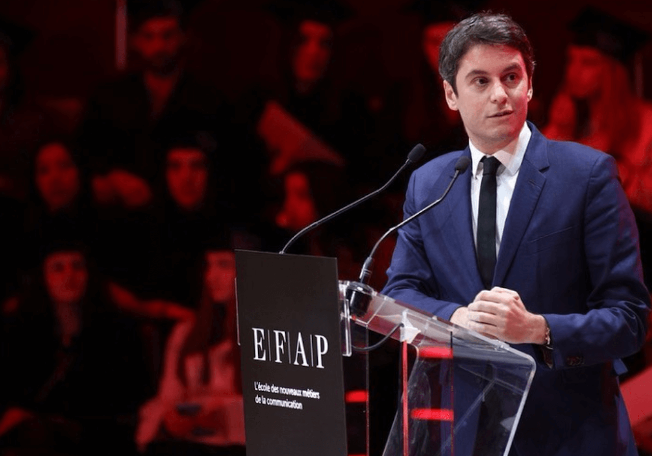 Gabriel Attal, il nuovo premier di Francia è il primo dichiaratamente gay nonché il più giovane di sempre - Gabriel Attal premier - Gay.it