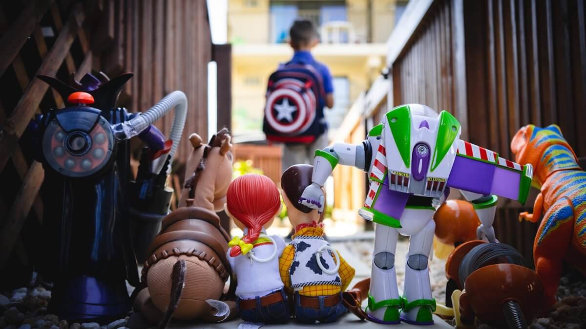 Finalmente arriva la sezione per giocattoli gender neutral