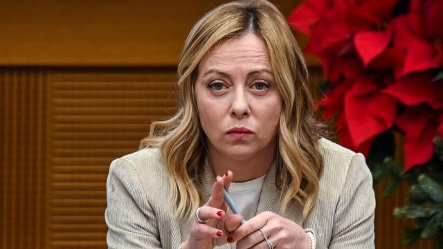 Giorgia Meloni e la gestazione per altri - Conferenza stampa 4 Gennaio 2023