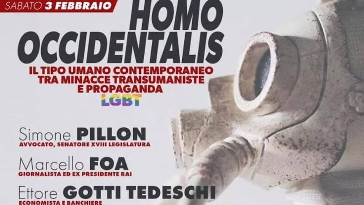 Milano, cancellato il convegno neofascista e omobitransfobico con i leghisti Pillon e Romeo - Homo Occidentalis - Gay.it