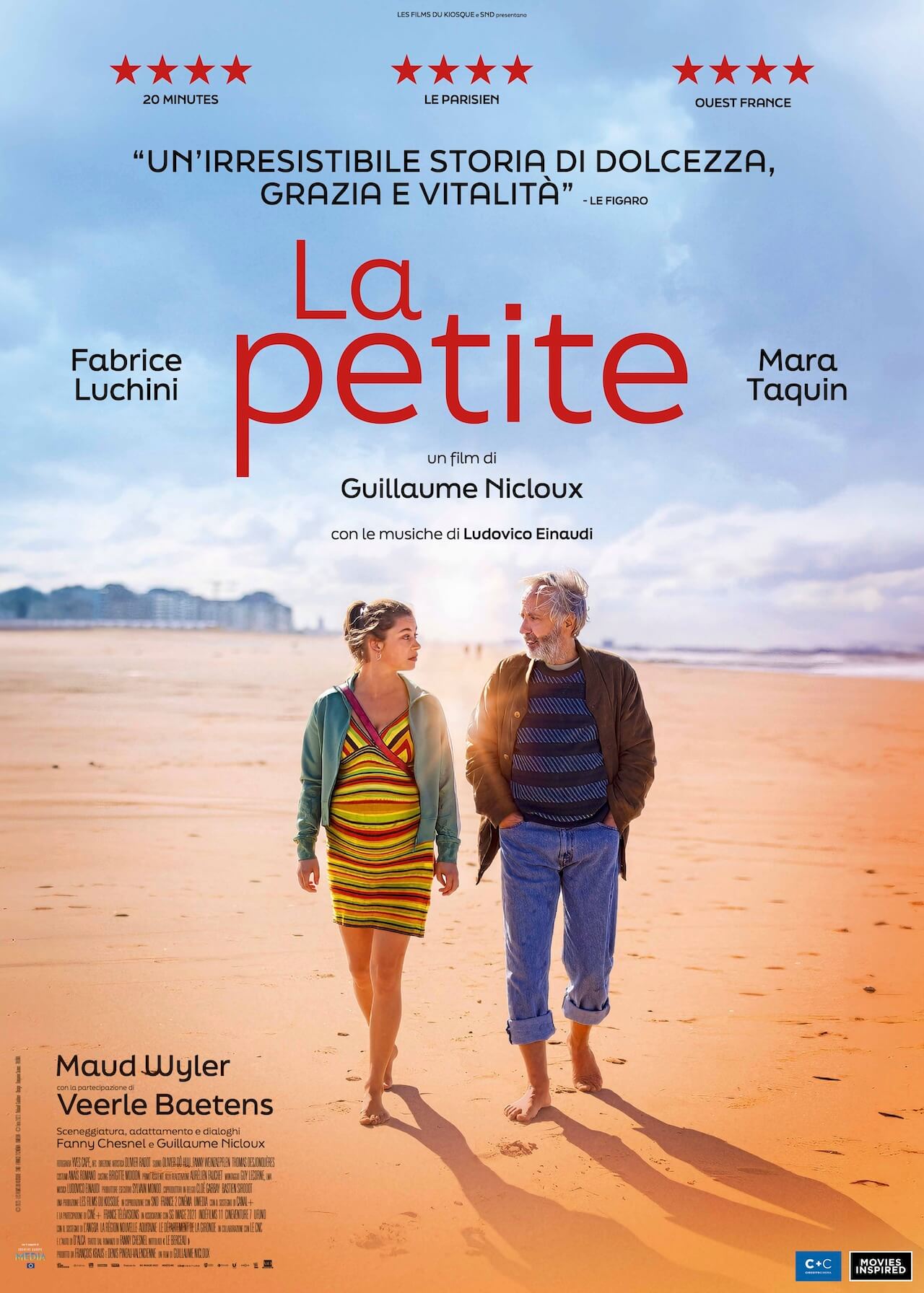 La Petite, arriva in Italia il film sulla GPA: "Divieti imposti in nome di una morale senza sfumature" - La Petite poster - Gay.it