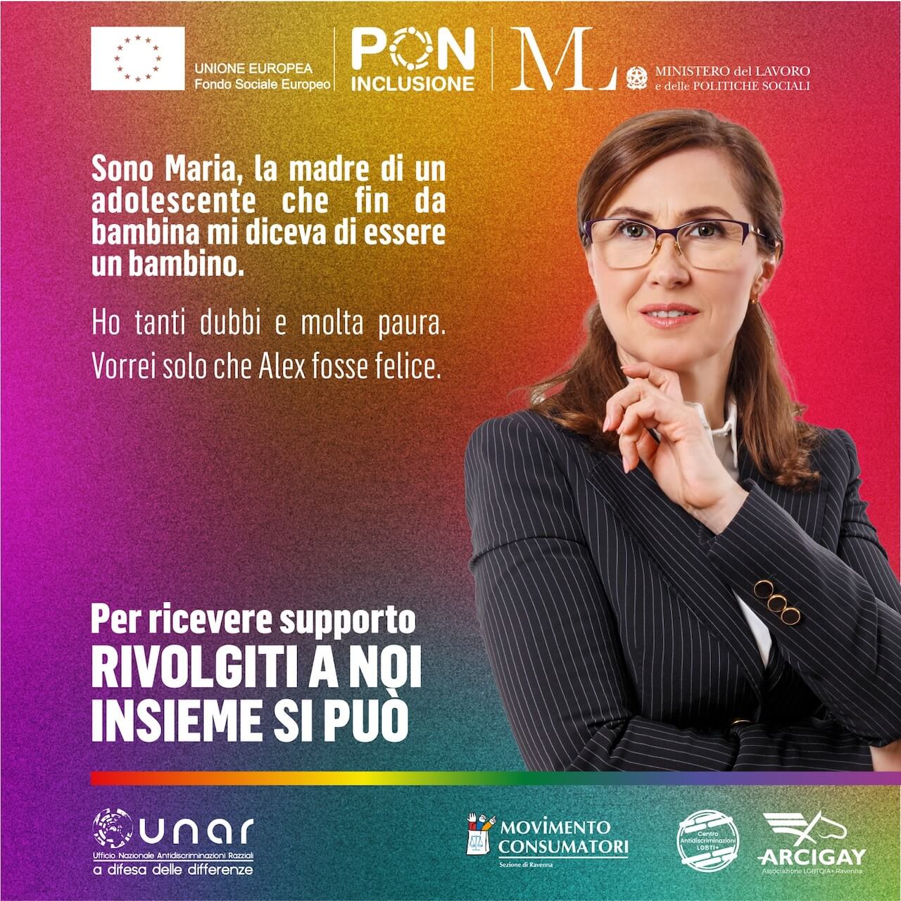 L’eurodeputata leghista Basso contro i manifesti pro famiglie arcobaleno di Ravenna: "Chiederò spiegazioni a Bruxelles" - Leurodeputata leghista Basso 4 - Gay.it