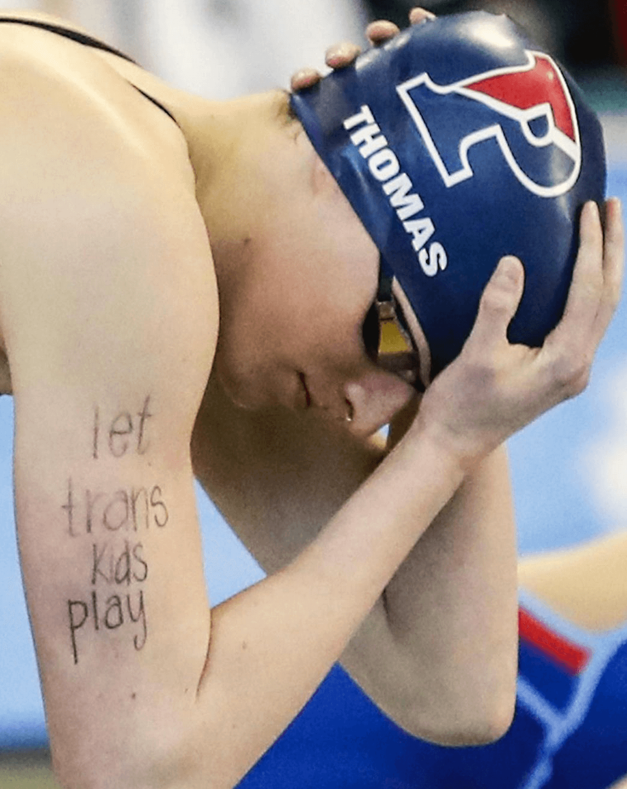 Lia Thomas trascina in tribunale World Aquatics. È una donna trans e vuole nuotare a livello agonistico - Lia Thomas foto - Gay.it