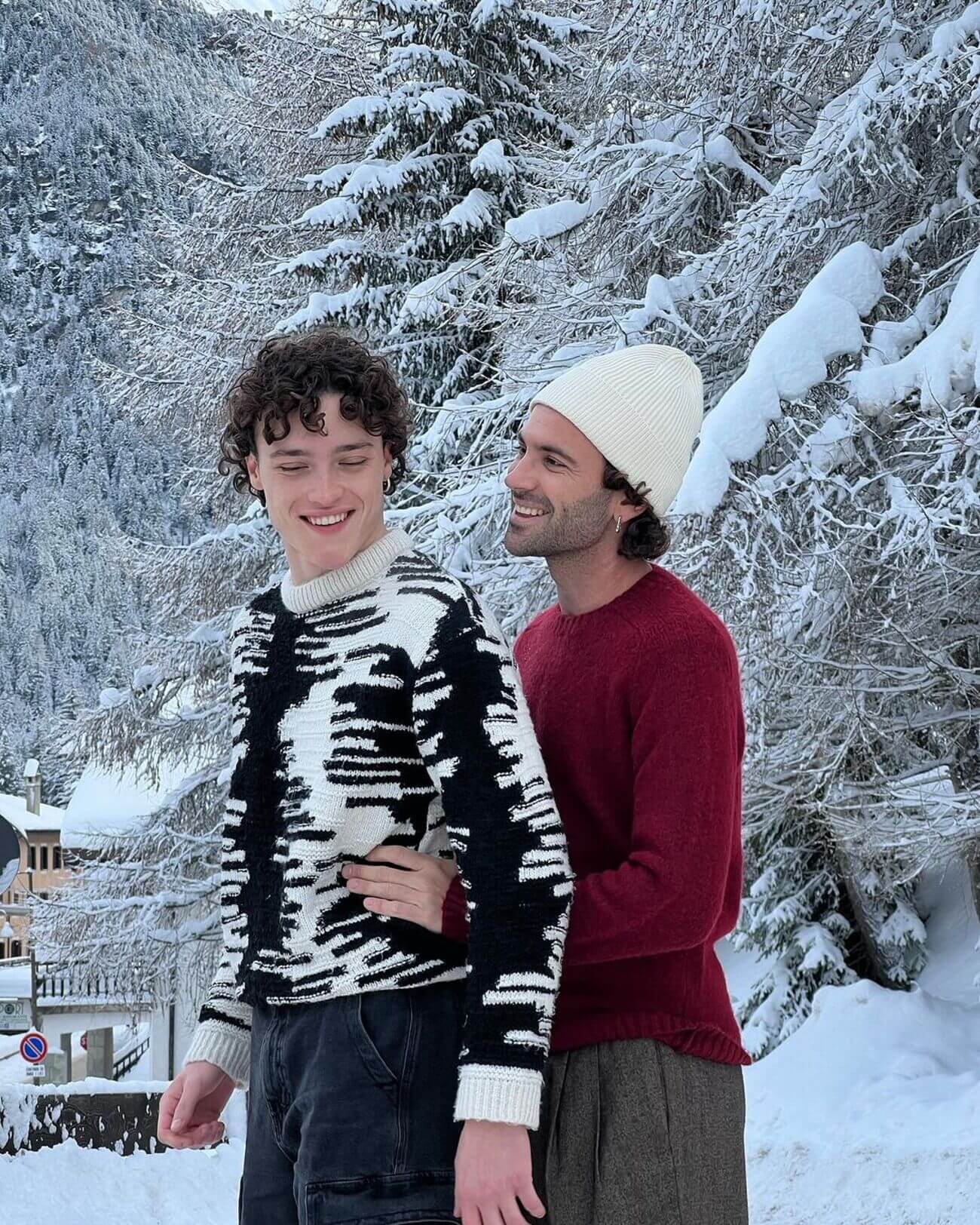 Luca Vismara e Peter Seggio