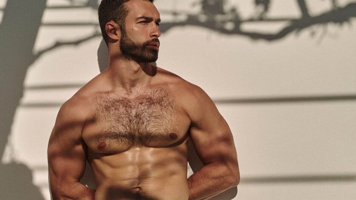 Lukasz Zarazowski, chi è il modello sulla bocca di tuttə?