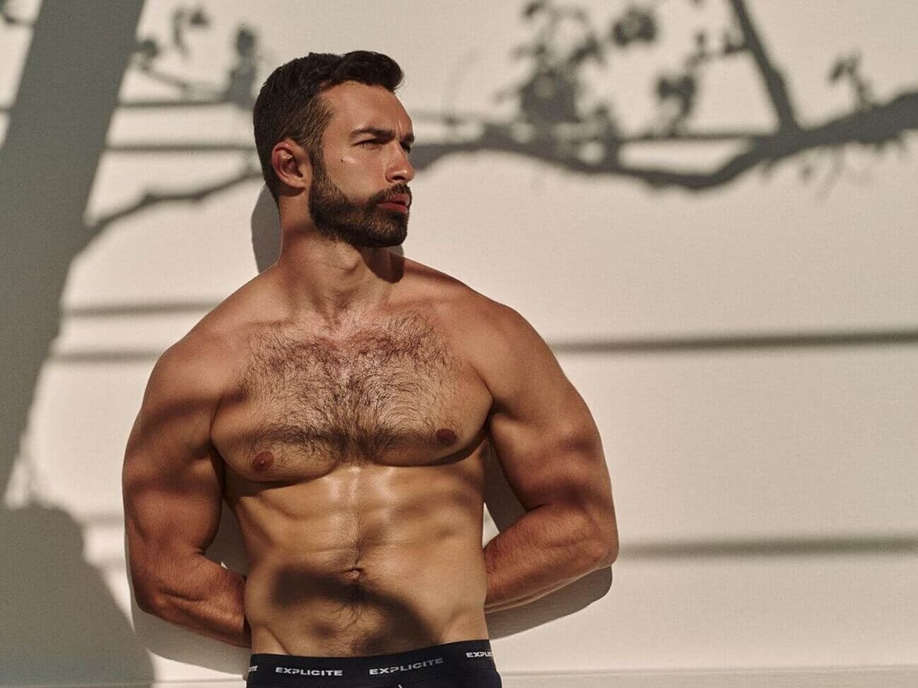 Lukasz Zarazowski, chi è il modello sulla bocca di tuttə?
