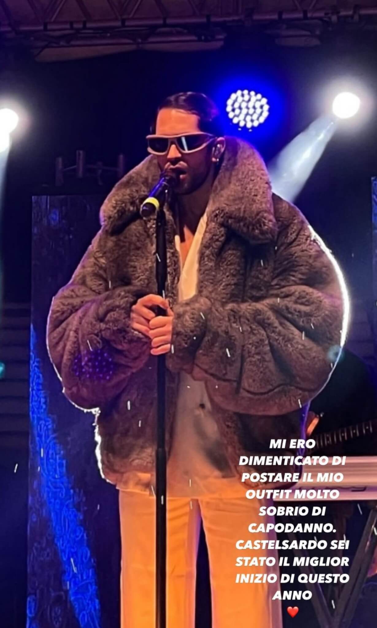 Mahmood a Castelsardo