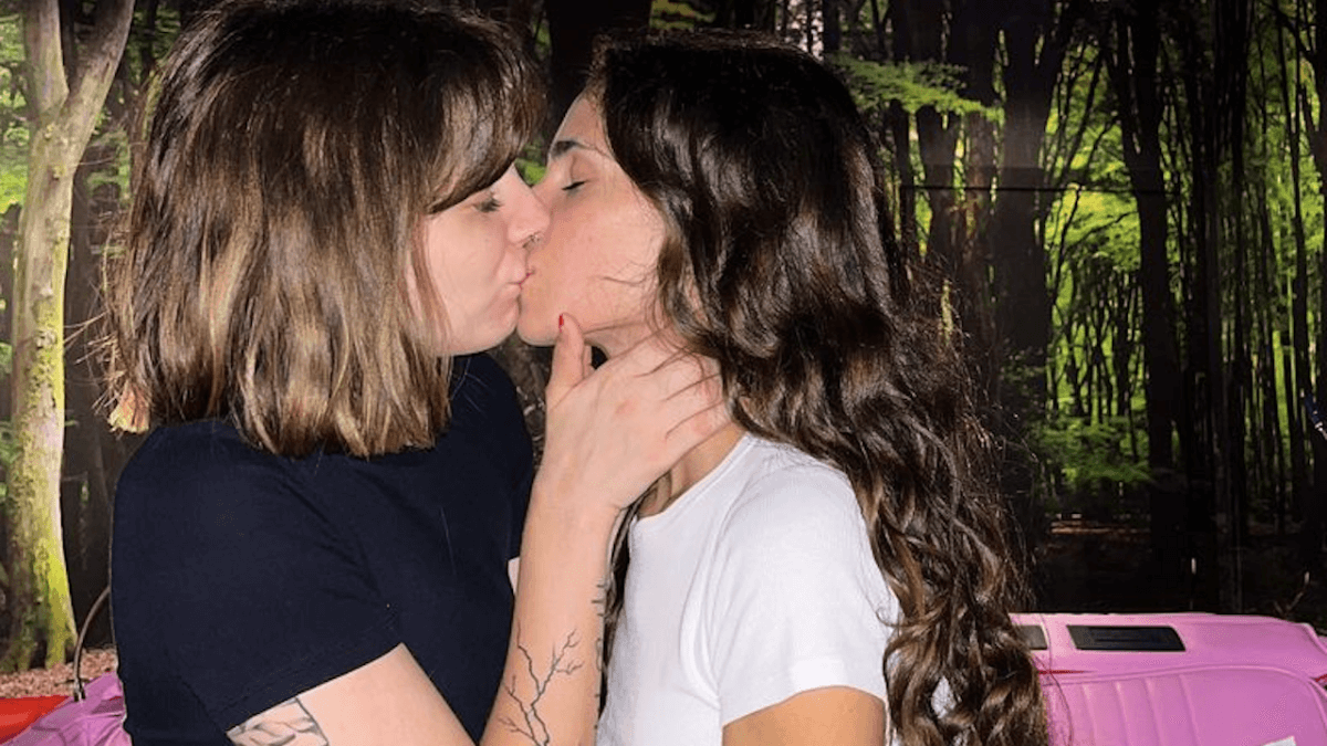 Martina Tammaro ed Erika Mattina de “Le perle degli omofobi” si sono lasciate - Martina Tammaro ed Erika Mattina - Gay.it