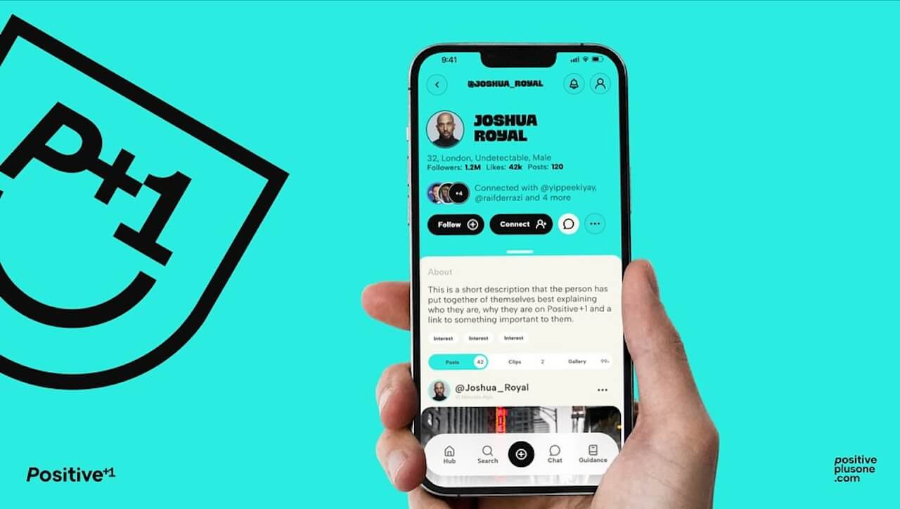 Positive+1, l'app di dating per persone sieropositive - Positive1 b - Gay.it