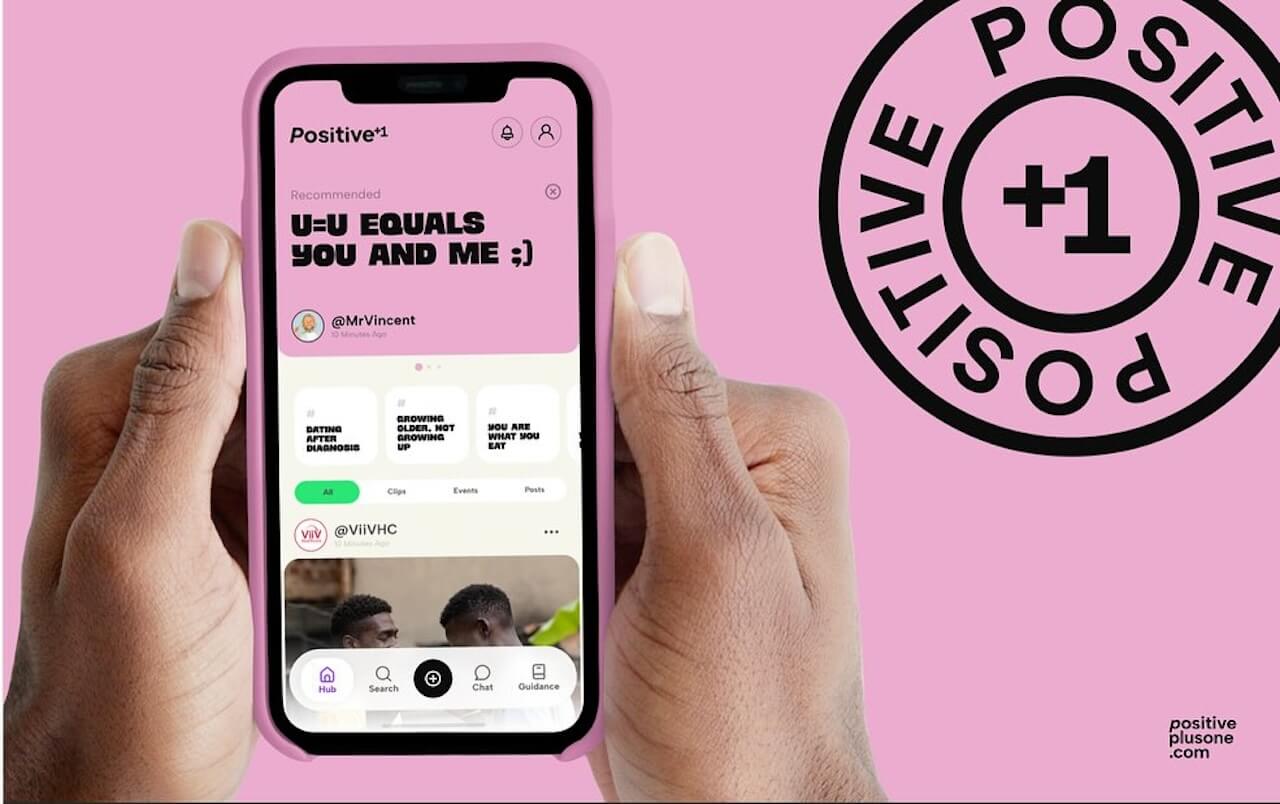 Positive+1, l’app di dating per persone sieropositive