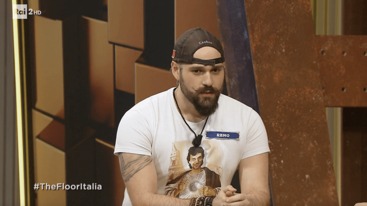 Remo “Rey” Sciutto, il divulgatore storico e attivista LGBTQIA+ ha vinto la prima edizione di The Floor – VIDEO