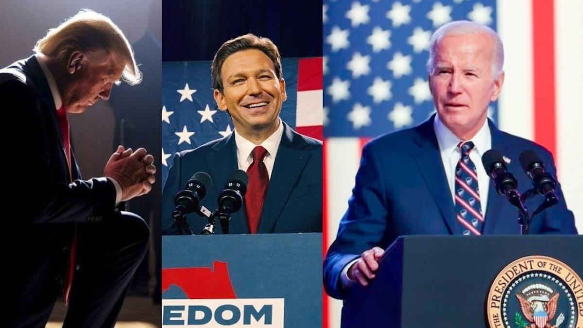 Ron DeSantis abbandona le primarie, appoggia Trump e Biden stanzia 700.000 dollari a favore dei ragazzi trans