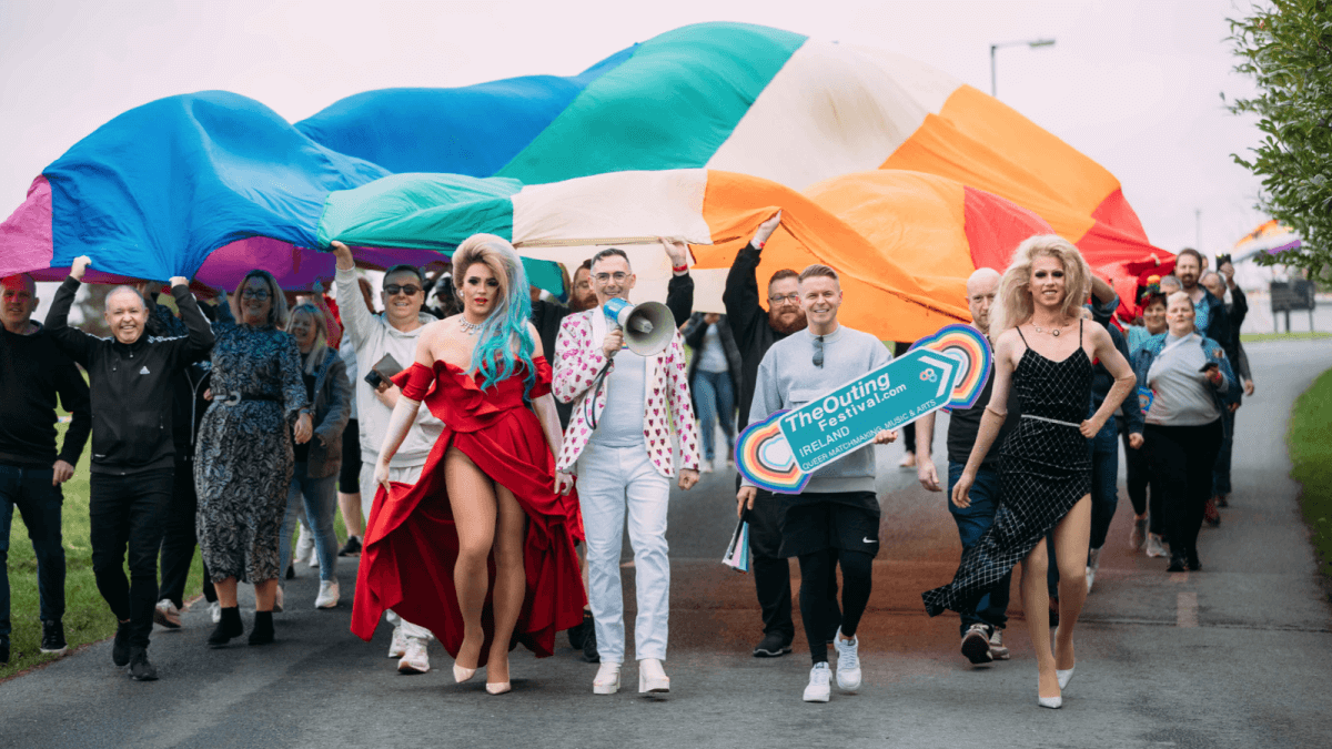 In Irlanda San Valentino è queer: benvenutə all’Outing Festival!