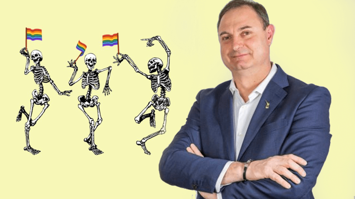 Il sindaco leghista che apre alla sepoltura congiunta per coppie omosessuali