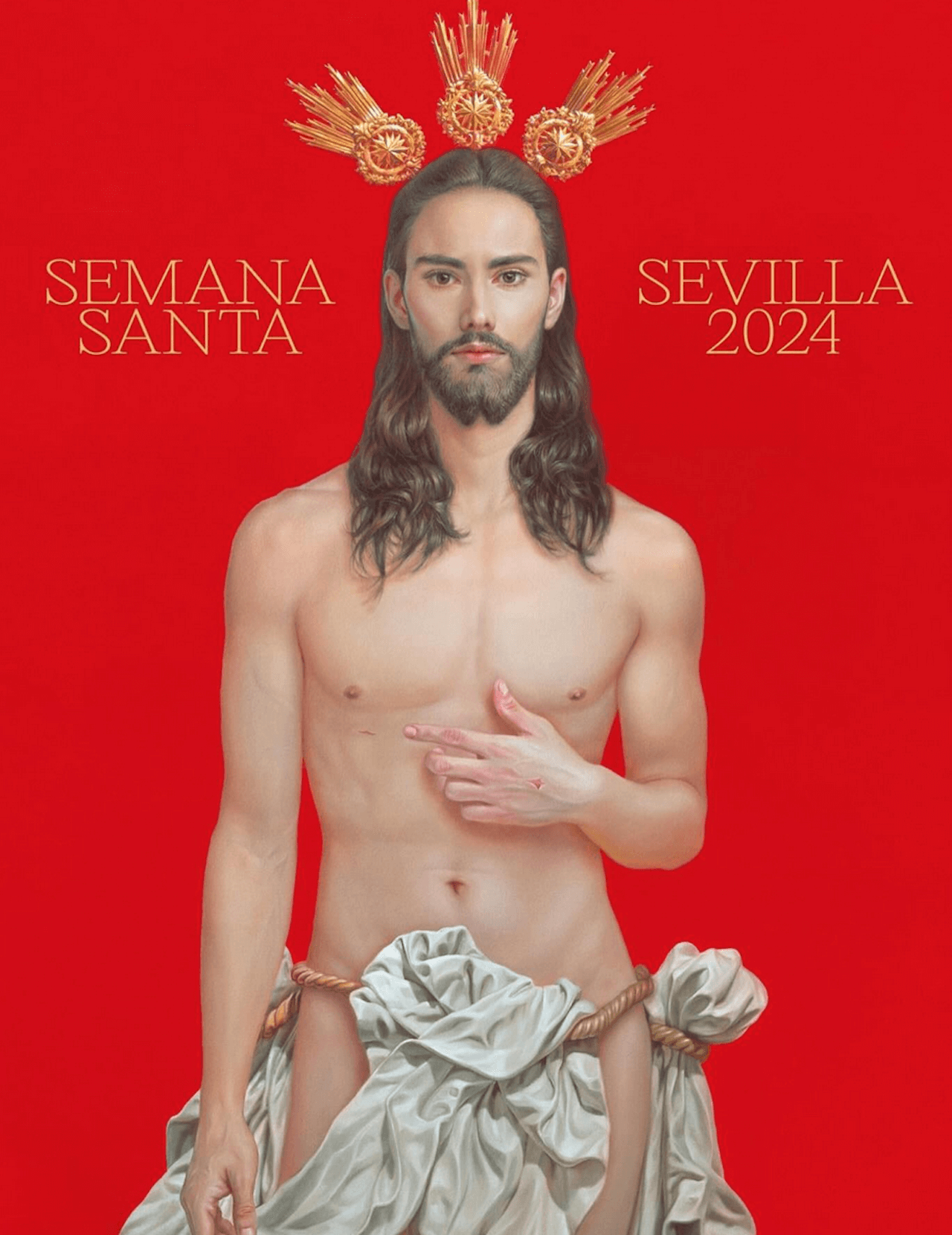 Il libro sul "quasi coming out" di Lazzaro e sulla sua relazione con Gesù, con prefazione di Papa Francesco - Siviglia il sexy Gesu che promuove la Pasqua scatena gli ultracattolici di destra - Gay.it