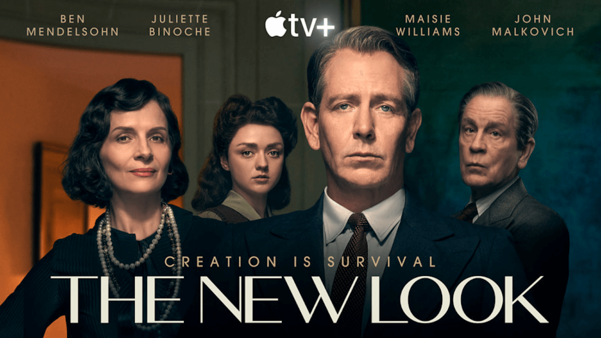 The New Look, Ben Mendelsohn è Christian Dior nel primo trailer della serie