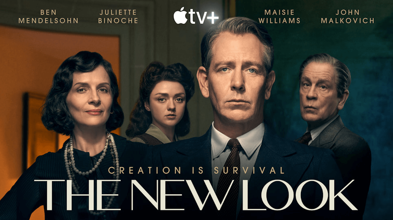 The New Look, Ben Mendelsohn è Christian Dior nel primo trailer della serie